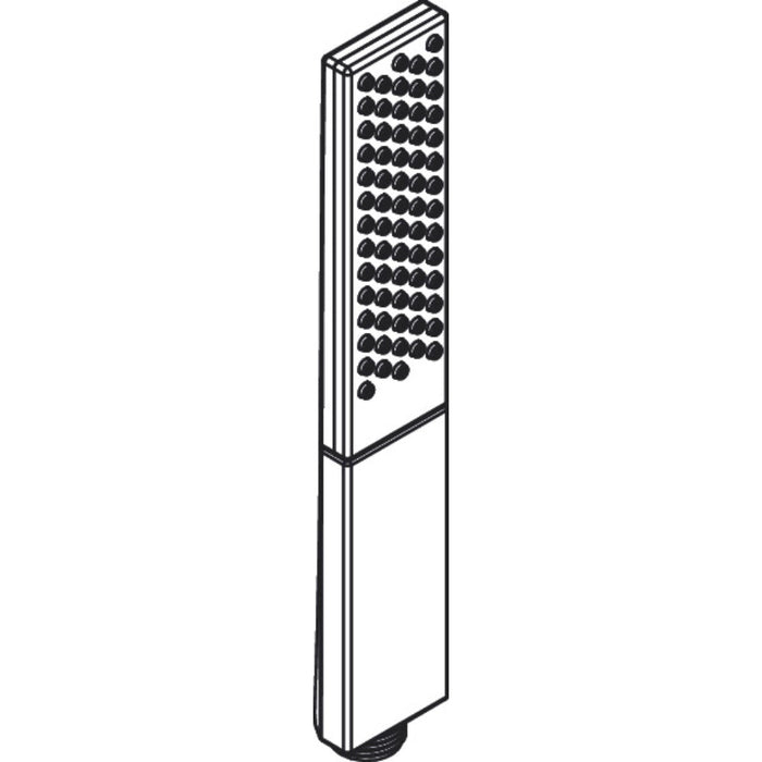 Hansgrohe Rainfinity Baton Hand Shower 100 1Jet Ecosmart 9 L/Min - Unbeatable Bathrooms