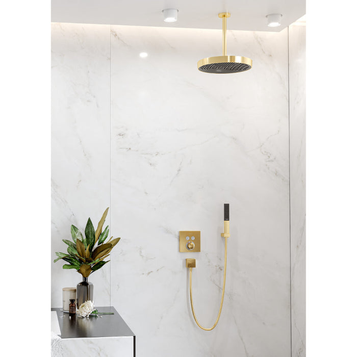 Hansgrohe Rainfinity Overhead Shower 360 1Jet - Unbeatable Bathrooms