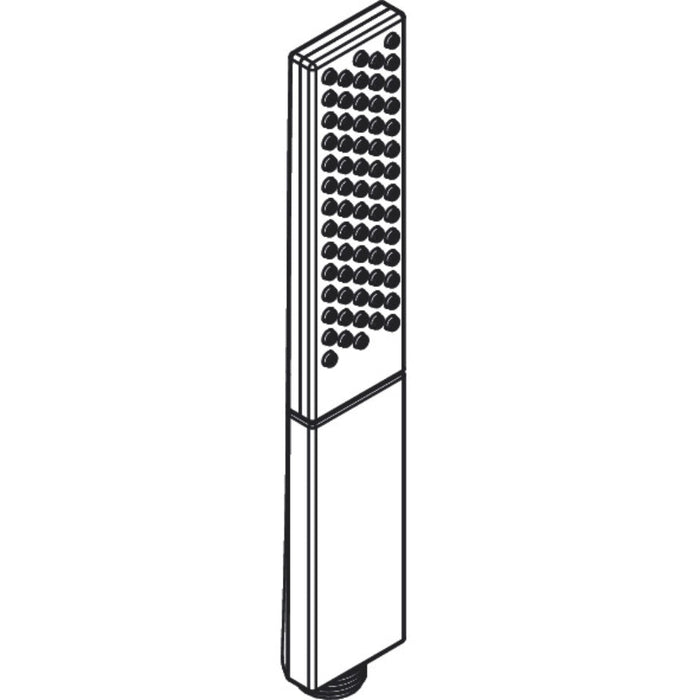 Hansgrohe Rainfinity Baton Hand Shower 100 1Jet Ecosmart 9 L/Min - Unbeatable Bathrooms