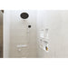 Hansgrohe Rainfinity Overhead Shower 360 1Jet with Wall Connector - Unbeatable Bathrooms