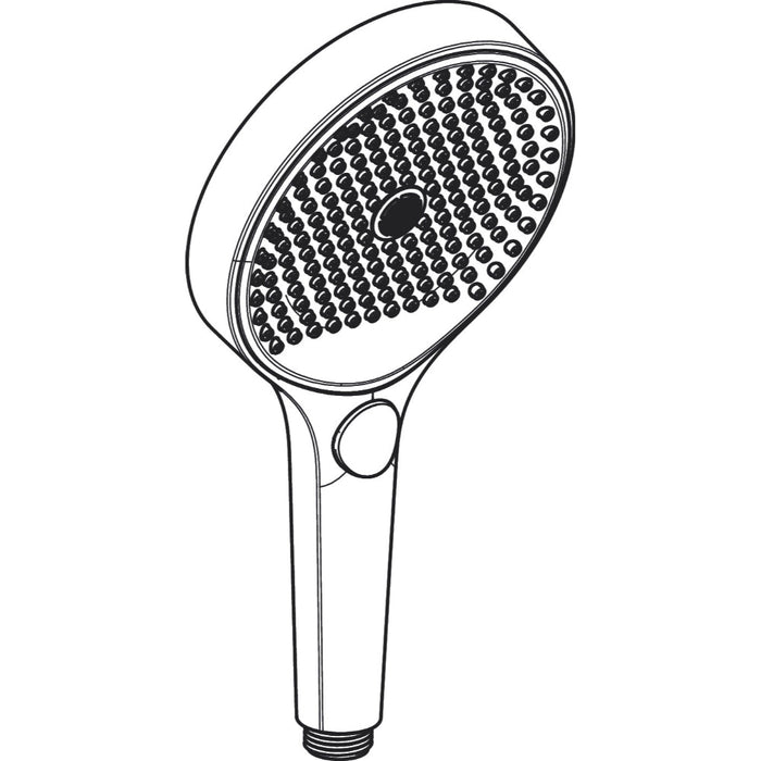 Hansgrohe Rainfinity Hand Shower 130 3Jet Ecosmart+ - Unbeatable Bathrooms
