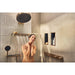 Hansgrohe Rainfinity Shoulder Shower 500 1Jet with Shower Shelf - Unbeatable Bathrooms