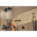 Hansgrohe Rainfinity Overhead Shower 360 1Jet with Wall Connector - Unbeatable Bathrooms