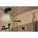 Hansgrohe Rainfinity Shoulder Shower 500 1Jet with Shower Shelf - Unbeatable Bathrooms