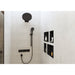 Hansgrohe Rainfinity Overhead Shower 360 1Jet with Wall Connector - Unbeatable Bathrooms