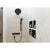 Hansgrohe Rainfinity Overhead Shower 360 1Jet with Wall Connector - Unbeatable Bathrooms