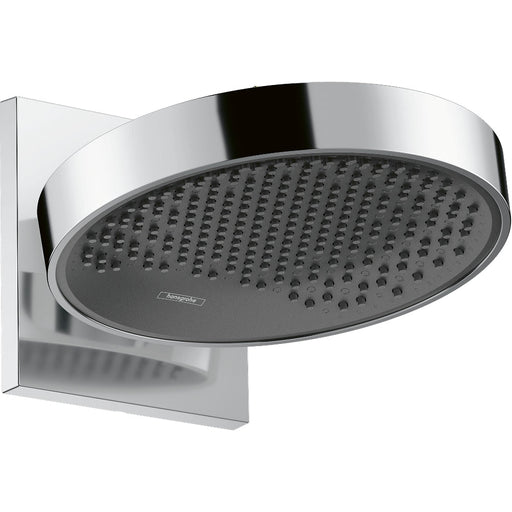 Hansgrohe Rainfinity Overhead Shower 250 1Jet Ecosmart 9 L/Min with Wall Connector - Unbeatable Bathrooms