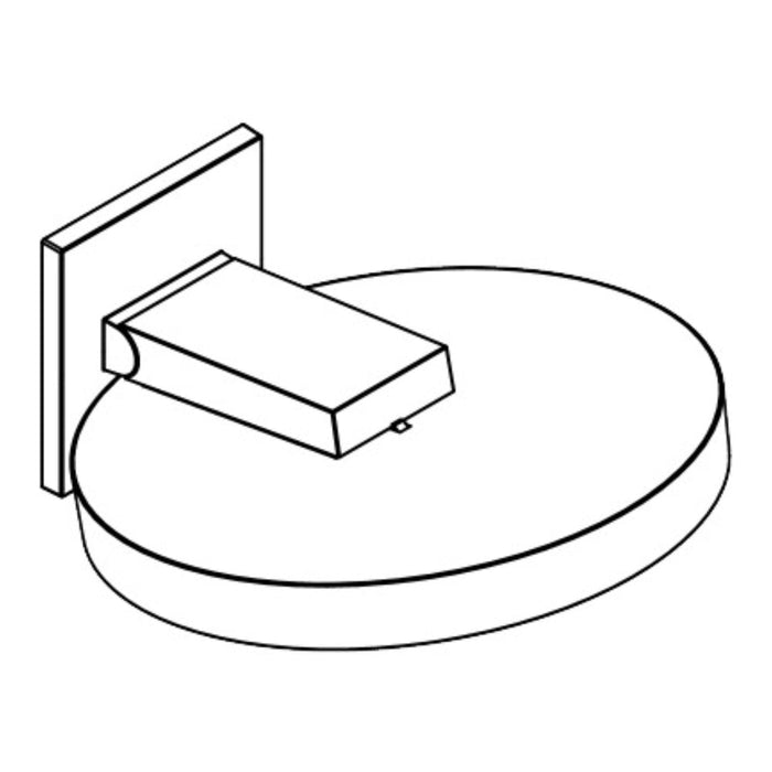 Hansgrohe Rainfinity Overhead Shower 250 3Jet Ecosmart 9 L/Min with Wall Connector - Unbeatable Bathrooms