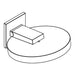 Hansgrohe Rainfinity Overhead Shower 250 3Jet Ecosmart 9 L/Min with Wall Connector - Unbeatable Bathrooms