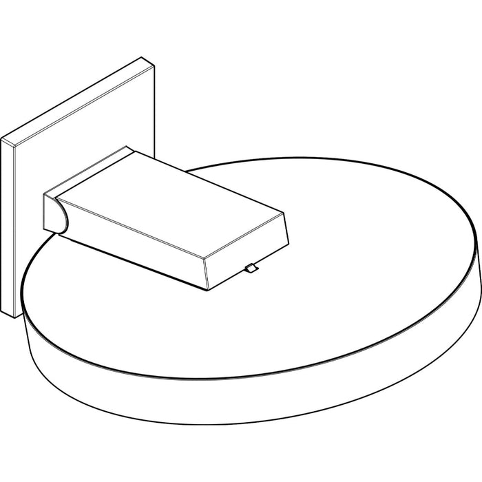 Hansgrohe Rainfinity Overhead Shower 250 1Jet with Wall Connector - Unbeatable Bathrooms