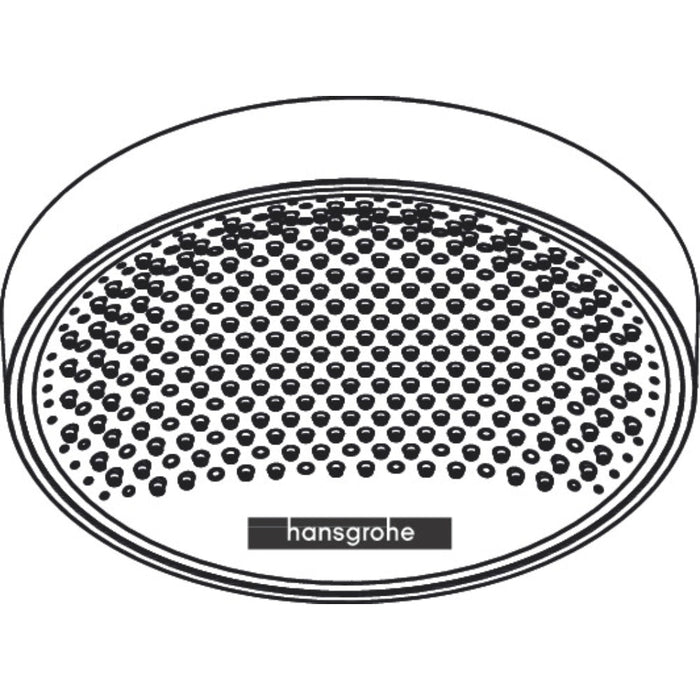 Hansgrohe Rainfinity Overhead Shower 250 1Jet Ecosmart 9 L/Min - Unbeatable Bathrooms