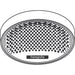 Hansgrohe Rainfinity Overhead Shower 250 1Jet Ecosmart 9 L/Min - Unbeatable Bathrooms