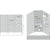 Hansgrohe Rainfinity Overhead Shower 250 1Jet with Wall Connector - Unbeatable Bathrooms
