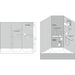 Hansgrohe Rainfinity Overhead Shower 360 1Jet with Wall Connector - Unbeatable Bathrooms