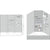 Hansgrohe Rainfinity Overhead Shower 360 1Jet with Wall Connector - Unbeatable Bathrooms