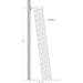 Hansgrohe Rainfinity Overhead Shower 360 1Jet with Wall Connector - Unbeatable Bathrooms
