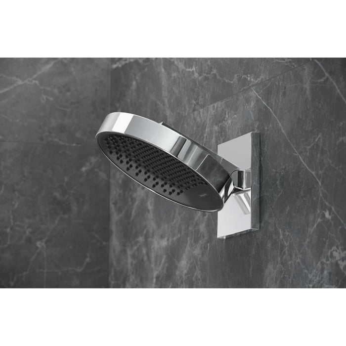Hansgrohe Rainfinity Overhead Shower 250 1Jet with Wall Connector - Unbeatable Bathrooms