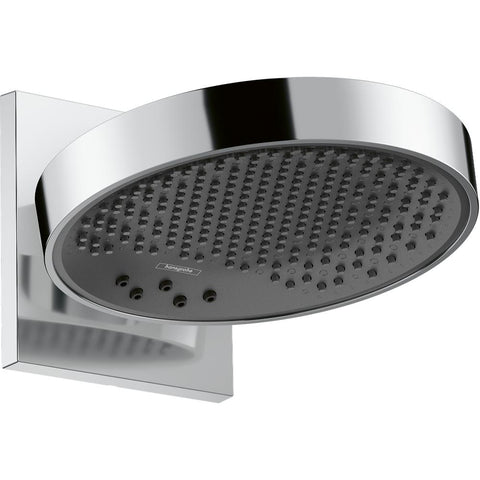 Hansgrohe Rainfinity Overhead Shower 250 3Jet Ecosmart 9 L/Min with Wall Connector - Unbeatable Bathrooms