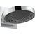 Hansgrohe Rainfinity Overhead Shower 250 3Jet Ecosmart 9 L/Min with Wall Connector - Unbeatable Bathrooms