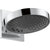 Hansgrohe Rainfinity Overhead Shower 250 3Jet with Wall Connector - Unbeatable Bathrooms