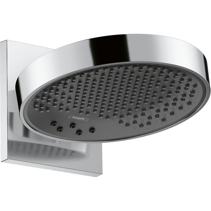 Hansgrohe Rainfinity Overhead Shower 250 3Jet Ecosmart 9 L/Min with Wall Connector - Unbeatable Bathrooms