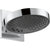 Hansgrohe Rainfinity Overhead Shower 250 3Jet Ecosmart 9 L/Min with Wall Connector - Unbeatable Bathrooms