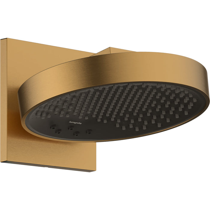 Hansgrohe Rainfinity Overhead Shower 250 3Jet Ecosmart 9 L/Min with Wall Connector - Unbeatable Bathrooms