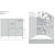 Hansgrohe Rainfinity Overhead Shower 250 3Jet Ecosmart 9 L/Min with Wall Connector - Unbeatable Bathrooms