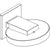 Hansgrohe Rainfinity Overhead Shower 250 3Jet Ecosmart 9 L/Min with Wall Connector - Unbeatable Bathrooms