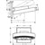 Hansgrohe Rainfinity Overhead Shower 250 3Jet Ecosmart 9 L/Min with Wall Connector - Unbeatable Bathrooms