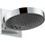 Hansgrohe Rainfinity Overhead Shower 250 3Jet with Wall Connector - Unbeatable Bathrooms