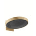 Hansgrohe Rainfinity Overhead Shower 360 1Jet with Wall Connector - Unbeatable Bathrooms