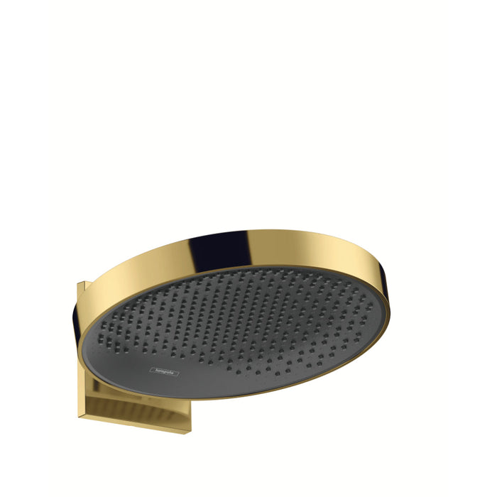 Hansgrohe Rainfinity Overhead Shower 360 1Jet with Wall Connector - Unbeatable Bathrooms