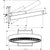 Hansgrohe Rainfinity Overhead Shower 360 1Jet with Wall Connector - Unbeatable Bathrooms