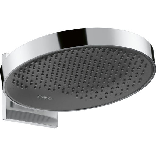 Hansgrohe Rainfinity Overhead Shower 360 1Jet with Wall Connector - Unbeatable Bathrooms