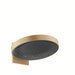 Hansgrohe Rainfinity Overhead Shower 360 1Jet with Wall Connector - Unbeatable Bathrooms
