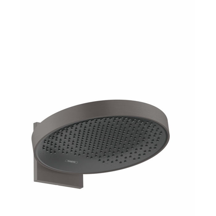 Hansgrohe Rainfinity Overhead Shower 360 1Jet with Wall Connector - Unbeatable Bathrooms