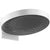 Hansgrohe Rainfinity Overhead Shower 360 1Jet with Wall Connector - Unbeatable Bathrooms
