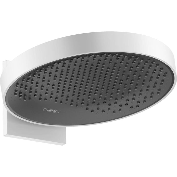 Hansgrohe Rainfinity Overhead Shower 360 1Jet with Wall Connector - Unbeatable Bathrooms
