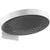 Hansgrohe Rainfinity Overhead Shower 360 1Jet with Wall Connector - Unbeatable Bathrooms