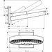 Hansgrohe Rainfinity Overhead Shower 360 3Jet with Wall Connector - Unbeatable Bathrooms