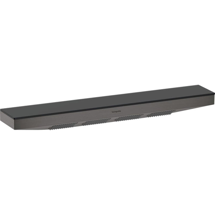 Hansgrohe Rainfinity Shoulder Shower 500 1Jet with Shower Shelf - Unbeatable Bathrooms