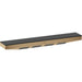 Hansgrohe Rainfinity Shoulder Shower 500 1Jet with Shower Shelf - Unbeatable Bathrooms