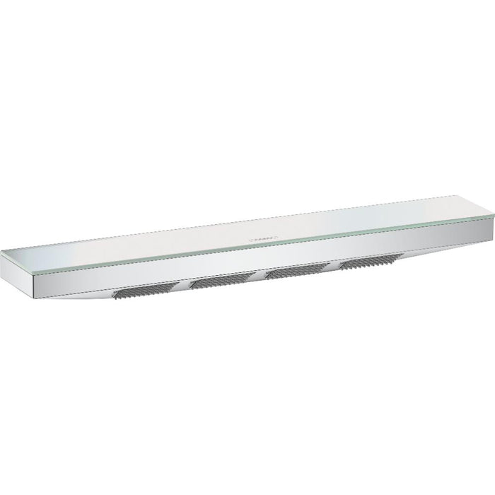 Hansgrohe Rainfinity Shoulder Shower 500 1Jet with Shower Shelf - Unbeatable Bathrooms