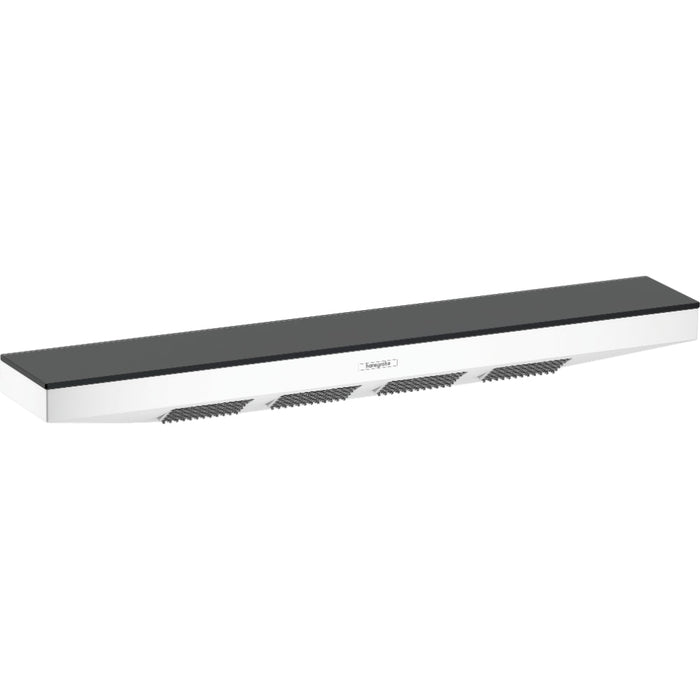 Hansgrohe Rainfinity Shoulder Shower 500 1Jet with Shower Shelf - Unbeatable Bathrooms