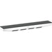 Hansgrohe Rainfinity Shoulder Shower 500 1Jet with Shower Shelf - Unbeatable Bathrooms