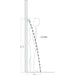 Hansgrohe Rainfinity Shoulder Shower 500 1Jet with Shower Shelf - Unbeatable Bathrooms