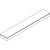 Hansgrohe Rainfinity Shoulder Shower 500 1Jet with Shower Shelf - Unbeatable Bathrooms