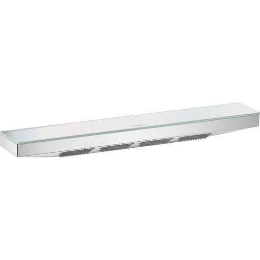 Hansgrohe Rainfinity Shoulder Shower 500 1Jet with Shower Shelf - Unbeatable Bathrooms