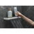 Hansgrohe Rainfinity Shoulder Shower 500 1Jet with Shower Shelf - Unbeatable Bathrooms